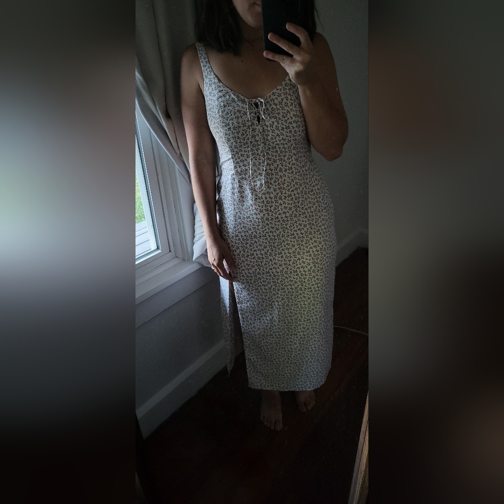 Abercrombie and fitch floral dress